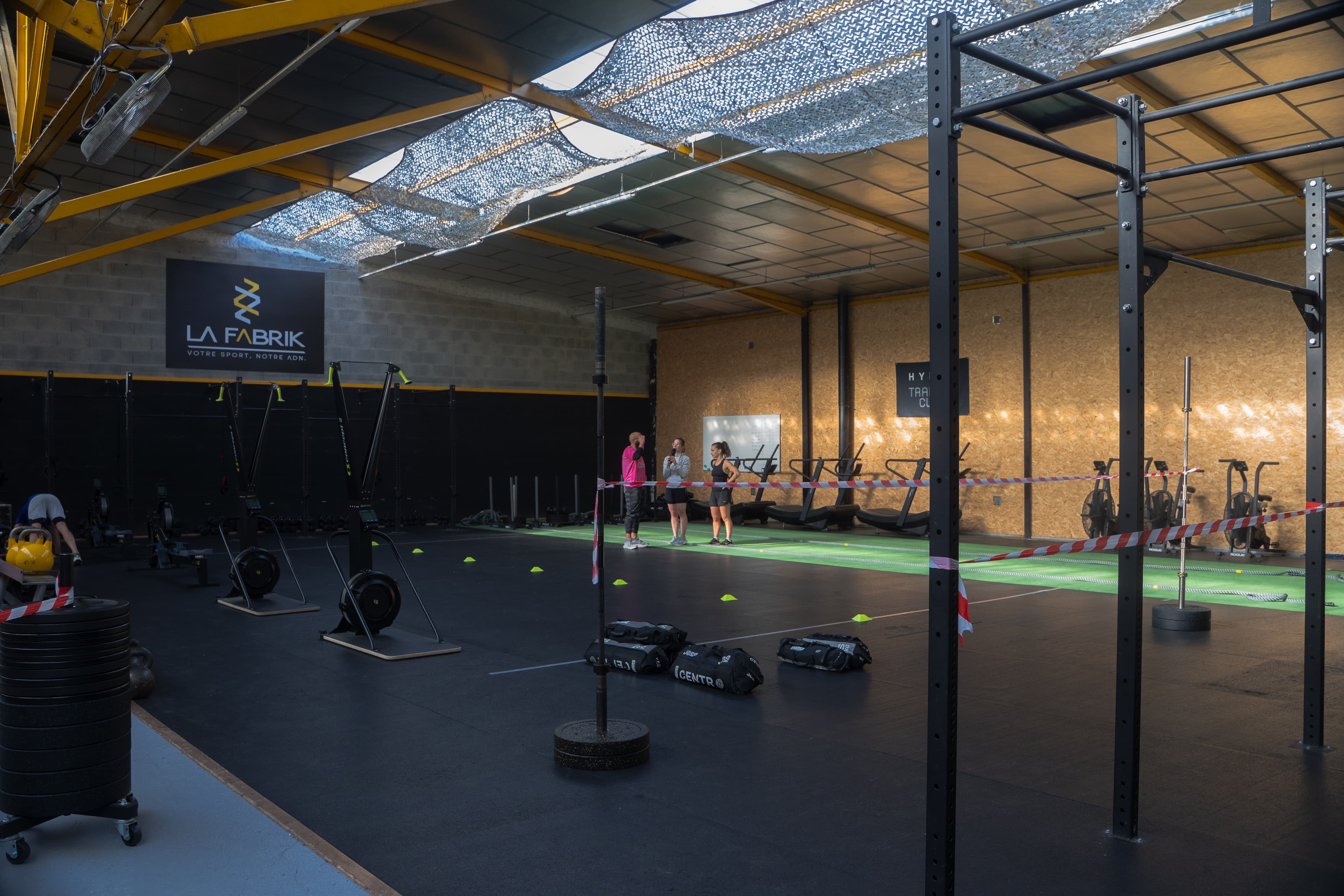 Nous croyons au développement continu de nos membres.